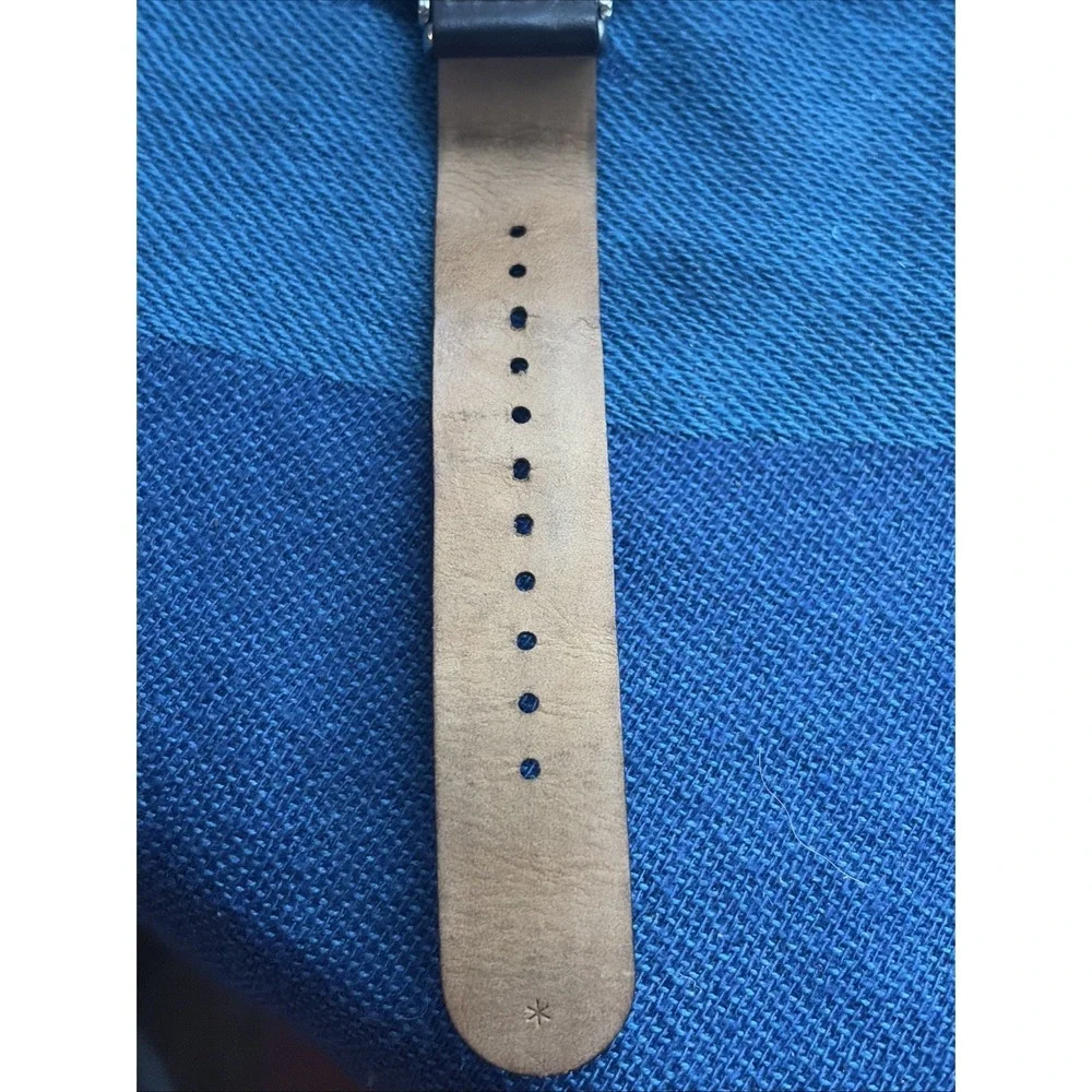 Timex Men TW2R28600 Fashion Black Dial Leather Band Quartz Analog 41mm Watch 8